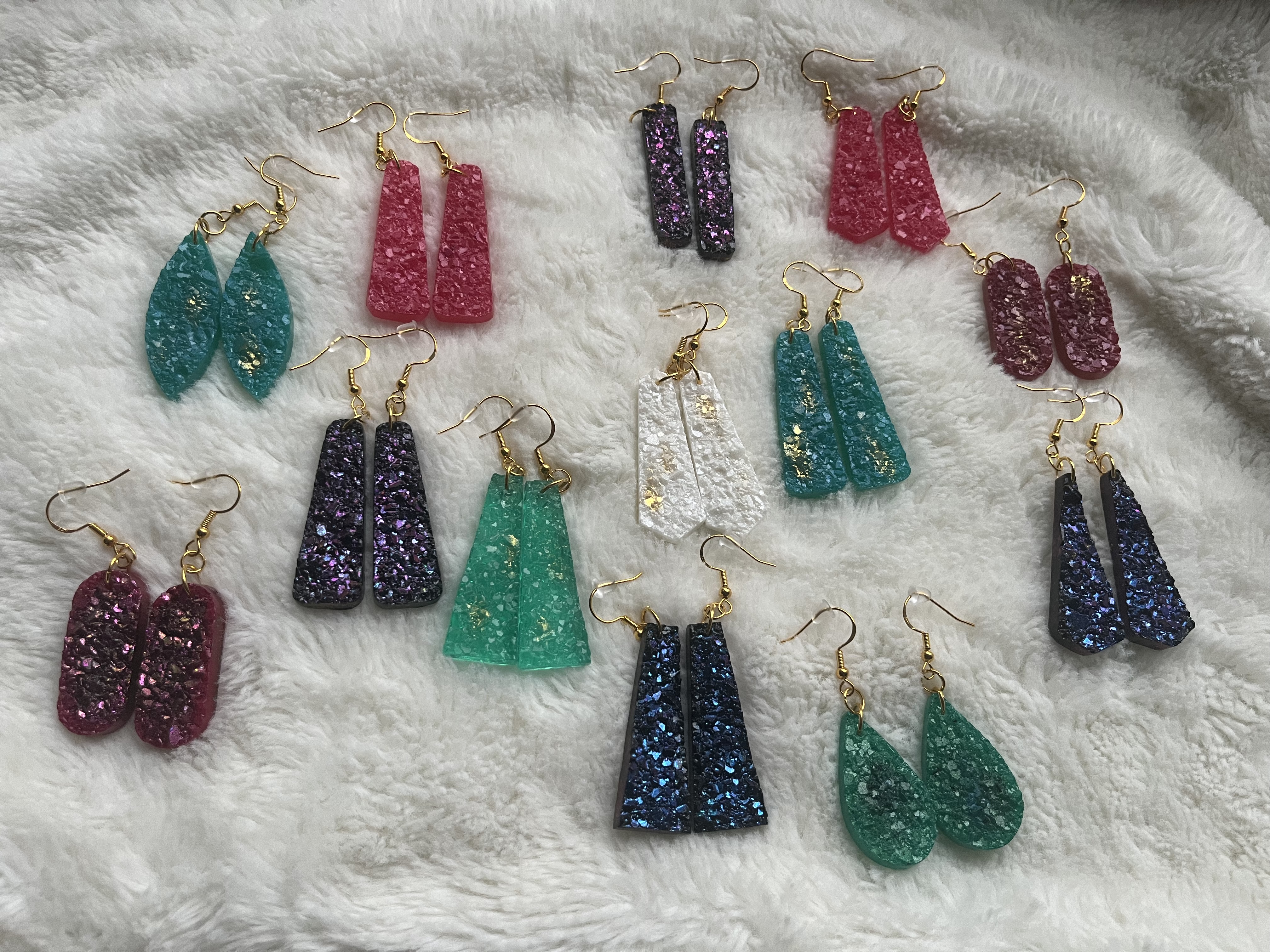 Colorful Earrings